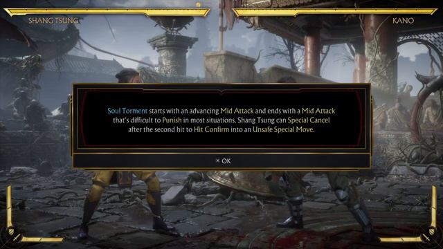 Mortal Kombat 11 how to unlock Shang Tsung Dark Magician skin, Tutorial Lesson смотреть онлайн