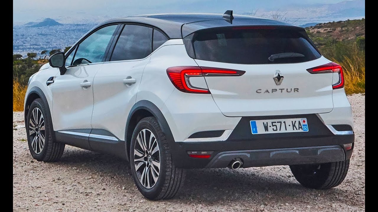 Renault Captur Initiale Paris 2020 - стильный небольшой внедорожник.mp4 смотреть онлайн