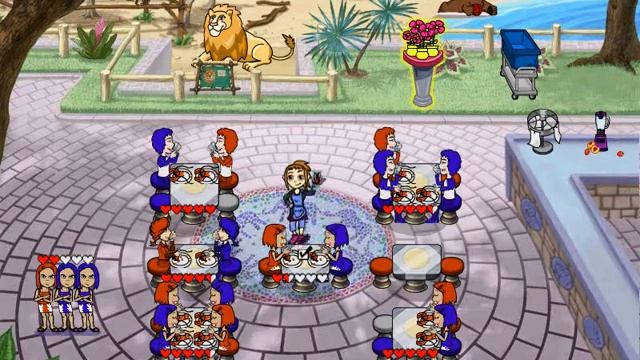 Diner Dash Hometown hero Level 10 смотреть онлайн