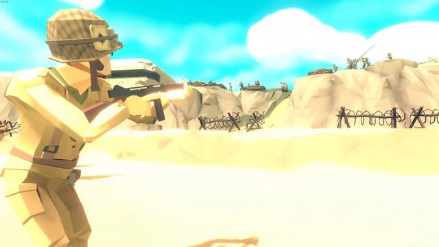 WARBOX SANDBOX! Active Ragdoll Physics! Realistic Epic NPC War Battle! #5 смотреть онлайн