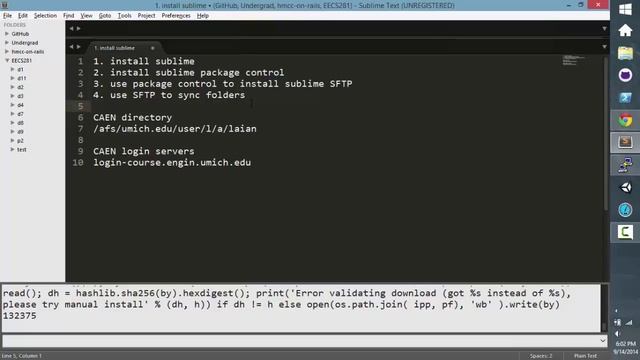 sublime sftp demo смотреть онлайн