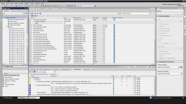 TIA Portal Test Suite: Applikationstest und Programmier-Styleguides смотреть онлайн