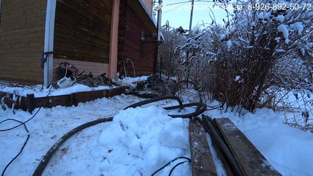 Зимняя сказка-2. СНТ "Заря". Абиссинка с дебитом 3,6 т! Winter Fairy Tale-2. смотреть онлайн