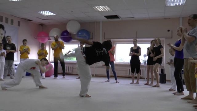 Capoeira 5 июня 2014 г Ч2