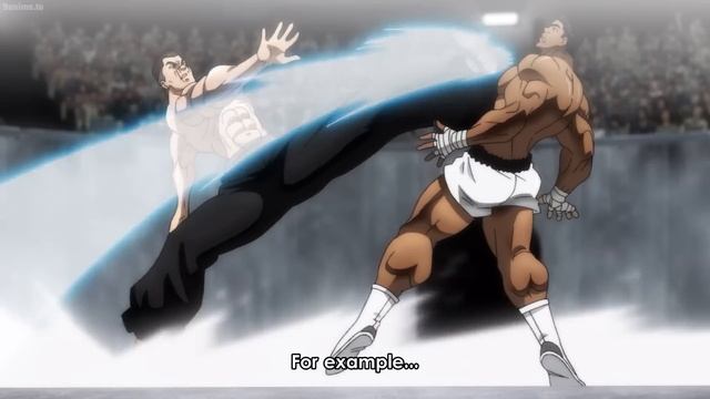 【バキ】Yujiro vs Kaku,Yujiro still nearly broke his arm when he received a dangerous blow from Kaku смотреть онлайн