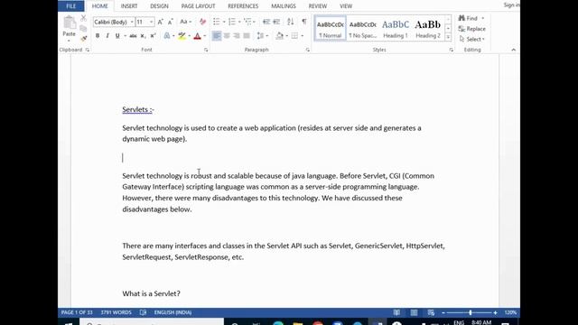 Ep1: Introduction to Servlet | Advance Java Complete Course смотреть онлайн