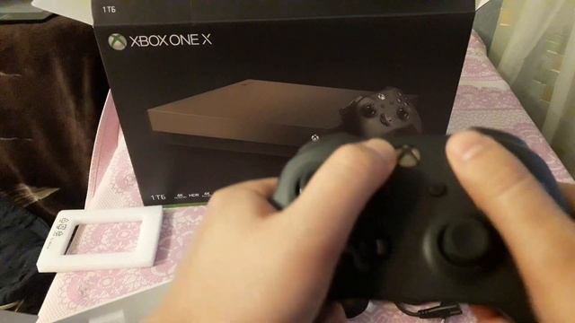 XBOX ONE X UNBOXING/РАСПАКОВКА смотреть онлайн