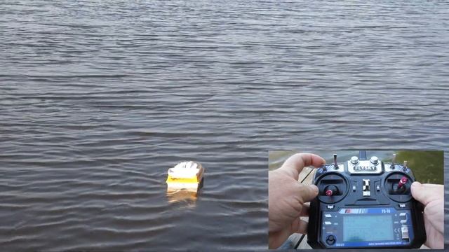 Автопилот Skipper, настройка на воде смотреть онлайн