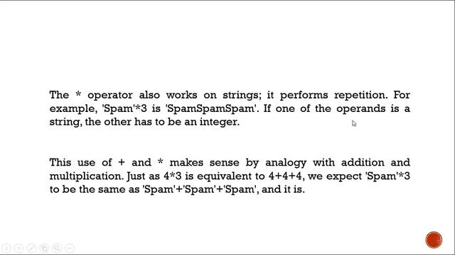 Section 4.6 : Python String Operation - #teachingbyjd смотреть онлайн
