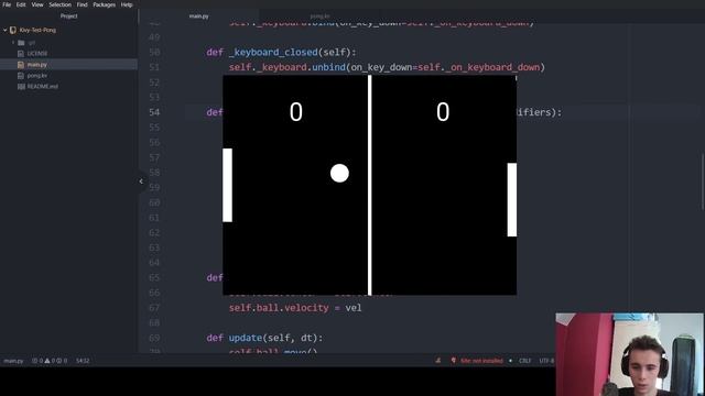 Faire un Jeu Pong avec Python (Fonctionne sur Windows, Android, IOS, Linux & Mac) смотреть онлайн