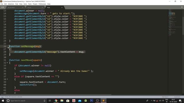 Creating Tic-Tac-Toe game using HTML, CSS and JavaScript -CODE WITH NM смотреть онлайн