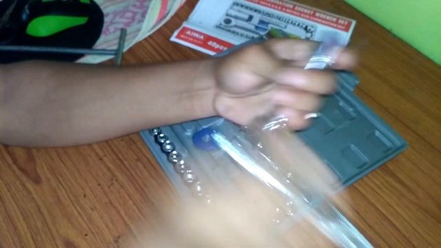 Fake or Real??? aiwa 40pcs combination socket wrench set смотреть онлайн