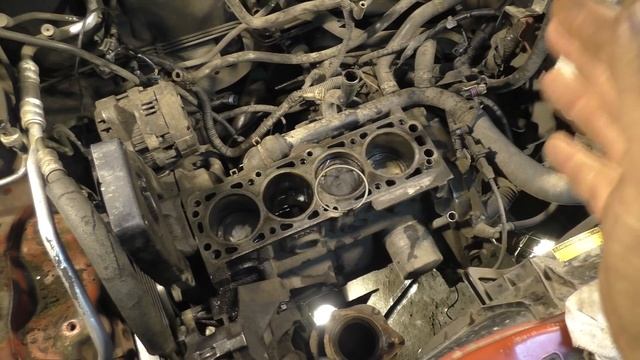 Chevrolet Aveo 1.5 - Капиталка часть 1 смотреть онлайн