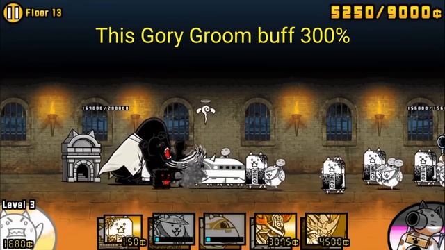 The Battle Cats - Heavenly Tower SpeedRun #1 [Floor 1-18] смотреть онлайн