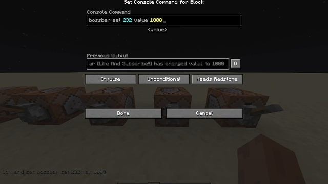 How To Create your own custom bossbar in minecraft 1.18!! смотреть онлайн