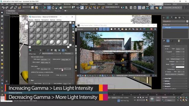 Vray HDRI - How to Add HDRI lighting in V-ray Next for 3ds max смотреть онлайн