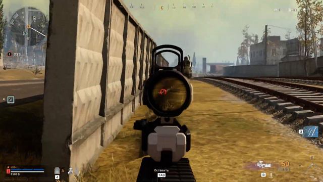 Новичок в Call of Duty Warzone #2!!! Почти занял топ 1? смотреть онлайн