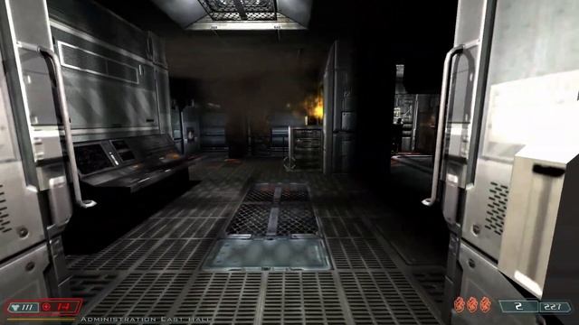 DOOM 3: ROE - [NIGHTMARE] - Collectables Walkthrough - Erebus Level 4 смотреть онлайн
