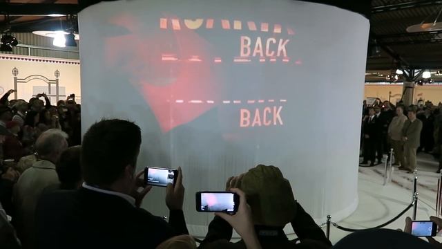 TVR Unveil All New Griffith At Goodwood Revival смотреть онлайн