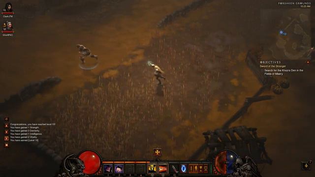 Diablo 3 Co-op Campaign Walkthrough with Seamus - Part 16: Tree Ambush (Commentary / Gameplay) смотреть онлайн