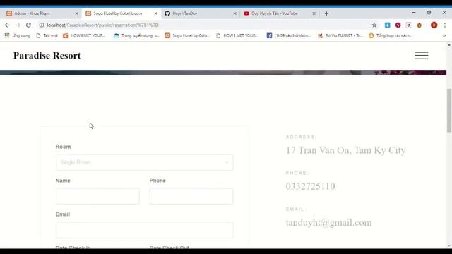Hotel Manage Website- Using PHP( Laravel framework) смотреть онлайн