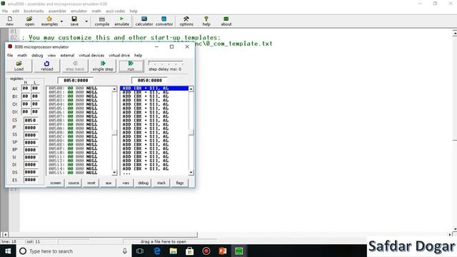 How to Input Two Digits Number in Assembly Language | Assembly Language Programming Tutorial - 48 смотреть онлайн