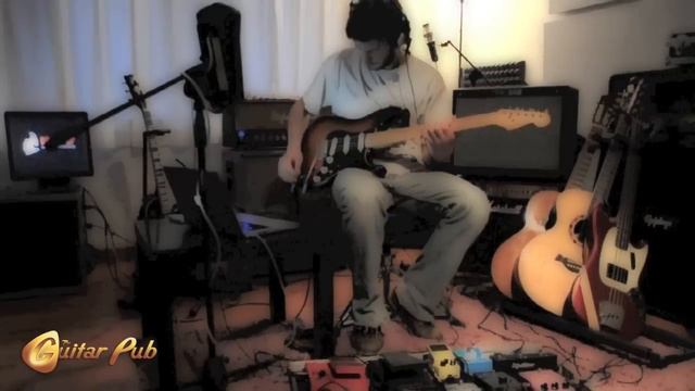 The Guitar Pub - Tonerider Pure Vintage test - parte 1 (clean) смотреть онлайн