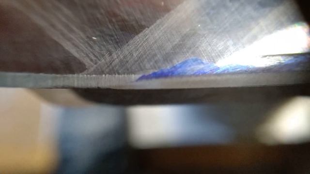 Заточка кухонного ножа из мягкой нержавейки 420s45 на водных камнях карбид кремния смотреть онлайн