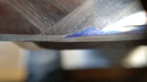 Заточка кухонного ножа из мягкой нержавейки 420s45 на водных камнях карбид кремния