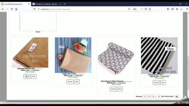 Rancangan website online shop смотреть онлайн