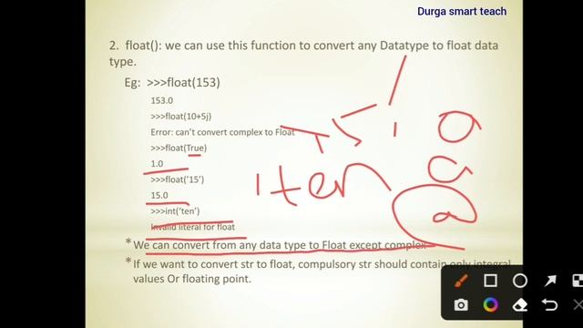 Type Casting (or) Type Conversion in Python смотреть онлайн