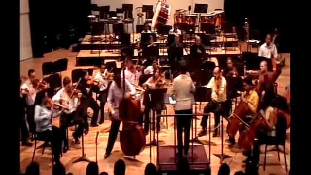 Dragonetti Concerto for D-Bass in A Major 3rd mov. Jesús Bustamante смотреть онлайн