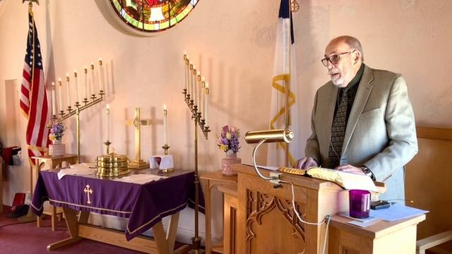 The Tempting of Jesus | Oracle Union Church, AZ | Sunday Service | March 06, 2022 смотреть онлайн