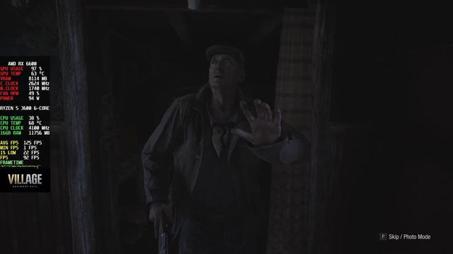 Resident Evil Village (No Denuvo) | RX 6600 + Ryzen 5 3600 | Max Settings смотреть онлайн
