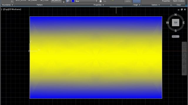 Gradient AutoCAD смотреть онлайн