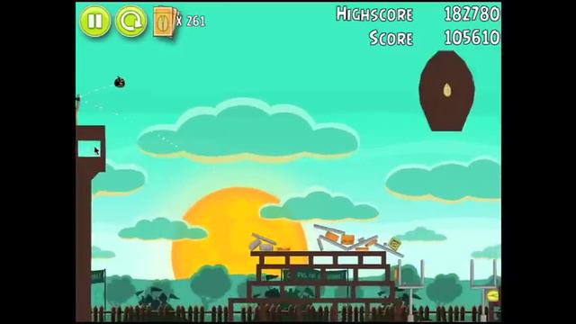 Angry Birds Pistachios #5 Stadium 2 Star Walkthrough смотреть онлайн
