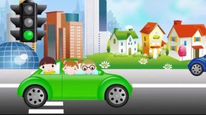 Машина идет гудит  Песенка для самых маленьких  The car song for kids  Наше всё!