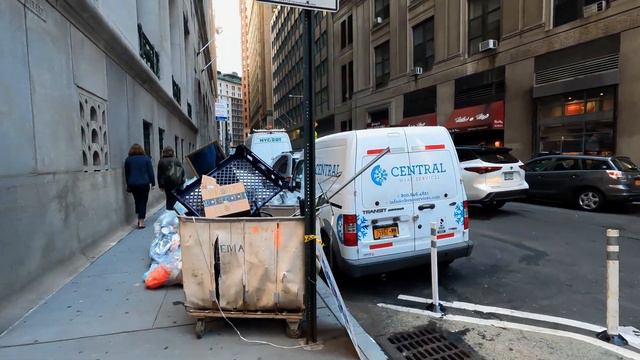 Wall Street Tour, New York City — Walking Tour Downtown NYC【4K】🇺🇸 смотреть онлайн