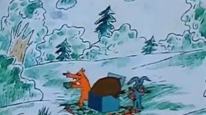 Лиса, кабан и заяц