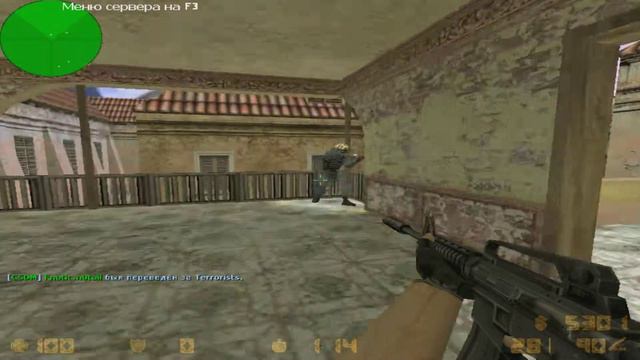 Играем в counter strike 1.6 #1 (НОВЫЕ ДРУЗЬЯ) смотреть онлайн