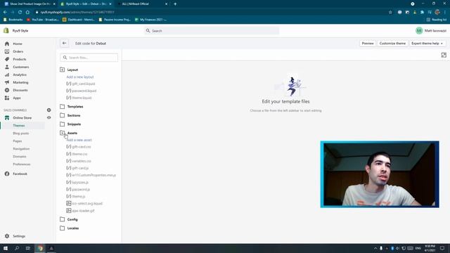 How To Show The 2nd Product Image On Product Hover (Shopify) смотреть онлайн