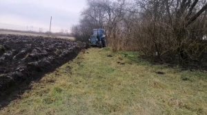 ТРАКТОР Т-40 АМ ВСПАШКА ЦЕЛИНЫ