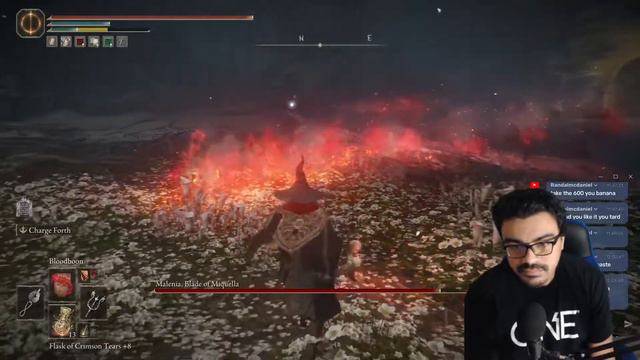 Playing a blood magic guy смотреть онлайн