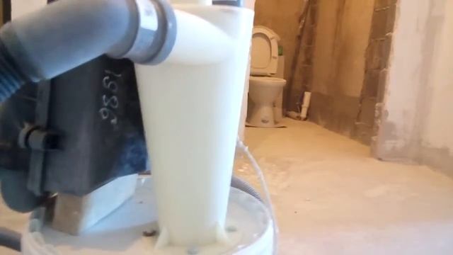 Самодельный строительный пылесос. Циклон + фильтр от Лады смотреть онлайн