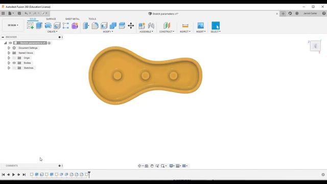 Fusion 360 Function Dimensions смотреть онлайн