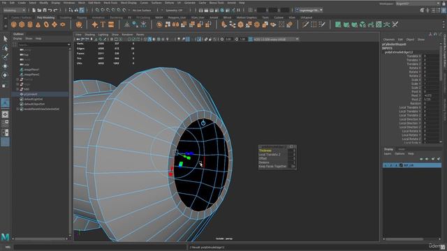 2. Modeling & High Poly (Barrel) смотреть онлайн