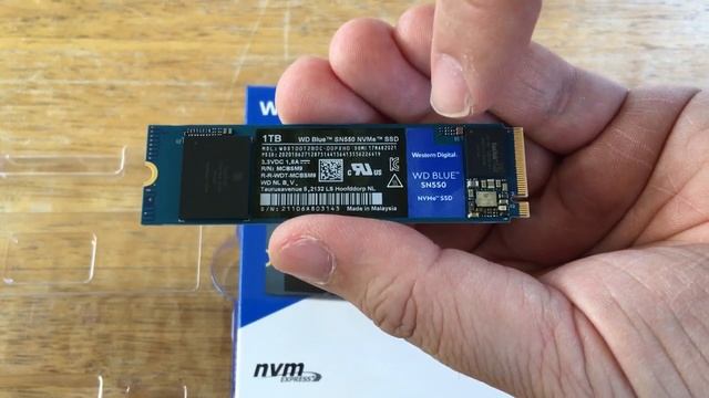 Western Digital WD Blue SN550 1TB NVMe SSD M.2 2280 Upgrade Review 10-6-21 смотреть онлайн