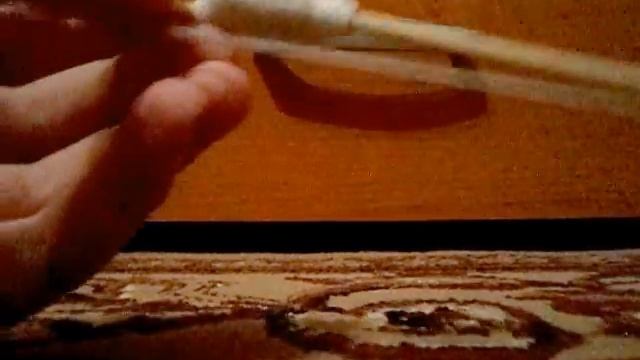 Как сделать лук из китайских палочек ? смотреть онлайн