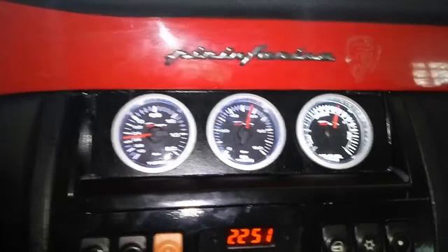 Fiat Coupe T16 Oil Pressure (gold / heat) смотреть онлайн