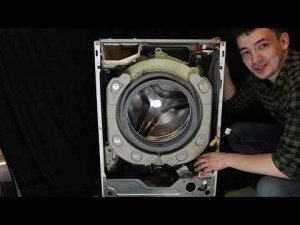 Как разобрать стиральную машинку_ _ Ремонт стиральных машин для начинающих с нуля